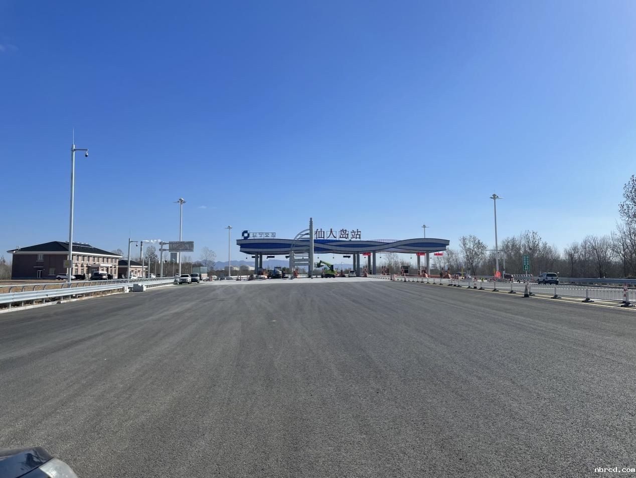 营口仙人岛疏港高速公路工程交工验收检测